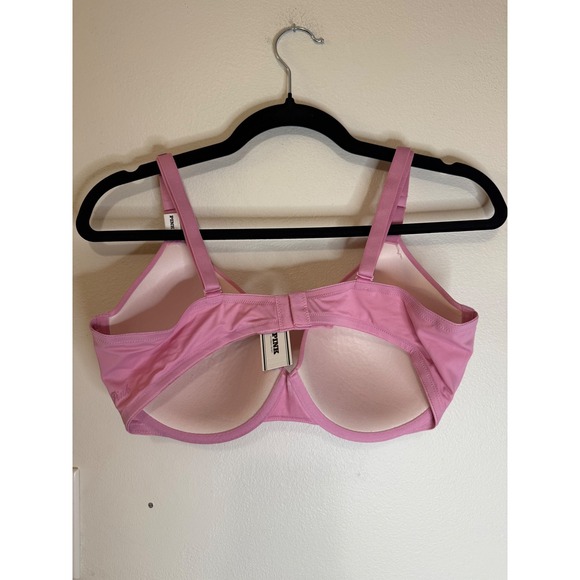 Victoria's Secret PINK Unlined Demi Bra Size‎ 38D NWT - Picture 2 of 2